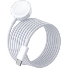 Choetech charger for Apple Watch USB-C white