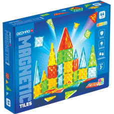 Geomag Gems 44 magnetic tiles