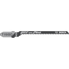 Bosch JIGSAW BLADE FOR PLYWOOD T119BO 100PCS