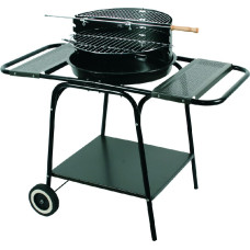 Master Grill OKRĄGŁY RUCHOMY Z DWIEMA PÓŁKAMI MG906