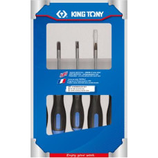 King Tony KOMPLET WKRĘTAKÓW TORX 5 elem. T15, T20, T25, T27, T30.