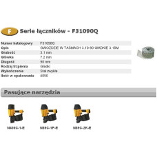 Bostitch GWOŹDZIE F 3,10 x 90mm 4050szt. F31090Q