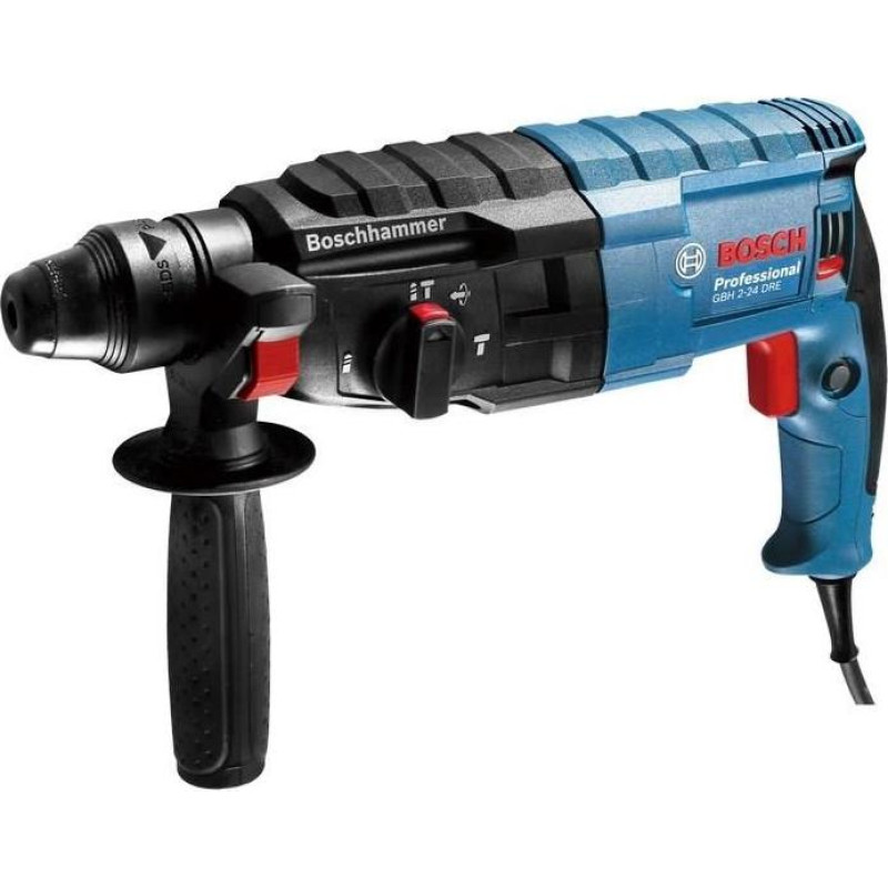 Bosch HAMMER DRILL WITH FORGING OPTION 790W 2,7J GBH 240