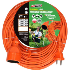 Awtools AW GARDEN EXTENSION CORD 10m ORANGE