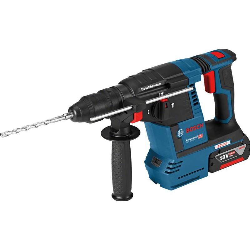 Bosch ROTARY HAMMER SDS-PLUS 18V 2,6J 2X6,0AH LI-ION EC GBH 18V-26 F 18V-PLUS 18V 2,6J 2X6,0AH LI-IO