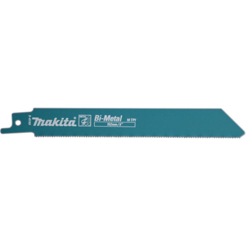 Makita BRZESZCZOT DO PIŁ SZABLASTYCH BIM 225x1,1mm 14+1 /5szt. METAL (HEAVY)