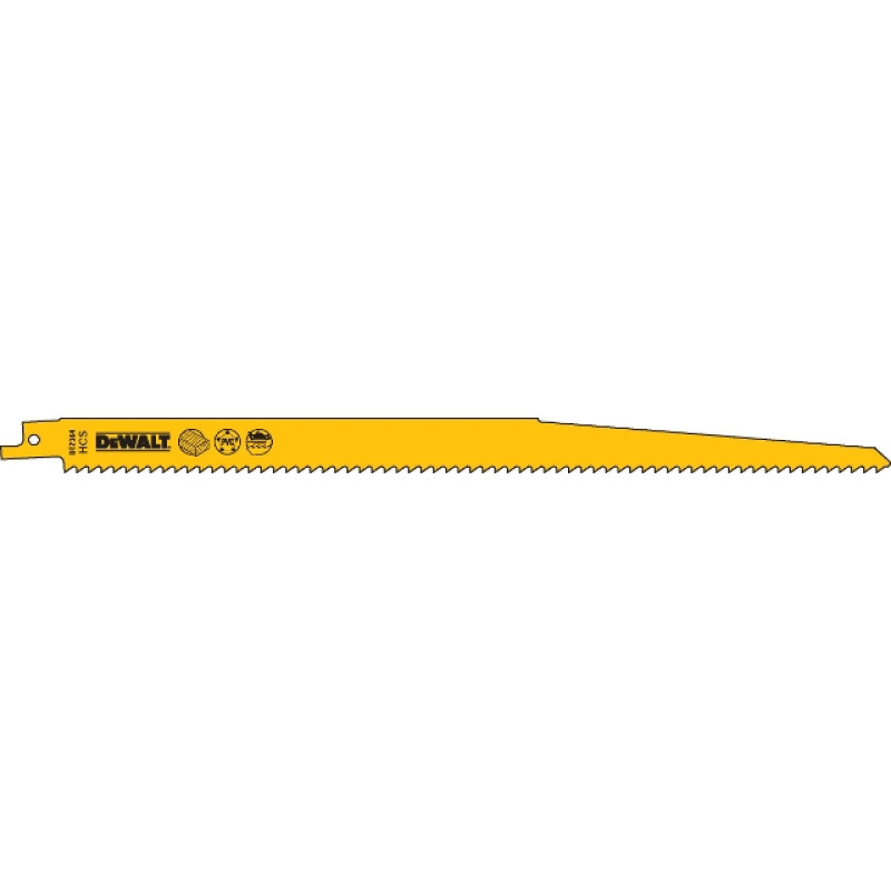 Dewalt BRZESZCZOT DO PIŁY SZABLASTEJ 305x4,2mm/DREWNO 5szt