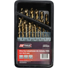 Awtools AW HSS-Co TWIST DRILL BIT SET 25pcs /1-13mm/