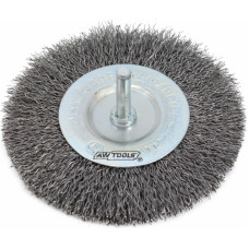 Awtools AW CRIMPED WIRE WHEEL BRUSH 65mm w/ SHANK