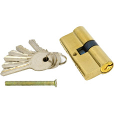 Awtools AW SYMM. DOOR LOCK CYLINDER 62mm 31/31 6-KEY