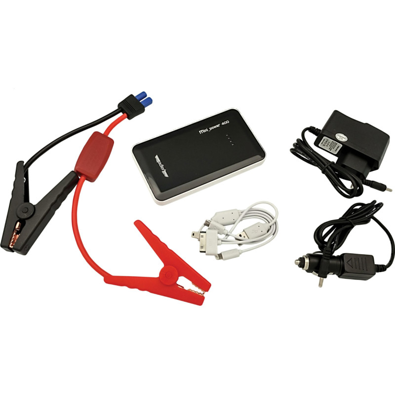 Adler WILOFUNKCYJNE URZĄDZENIE ROZRUCHOWE POWER BANK MINI POWER-400