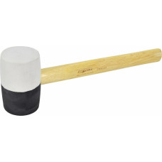 Awtools AW RUBBER MALLET 50mm 370g/ WOODEN HANDLE