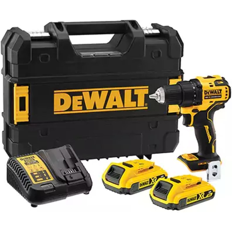 Dewalt WKRĘTARKA 18V DCD708P2T 65Nm 2x5,0Ah TSTAK