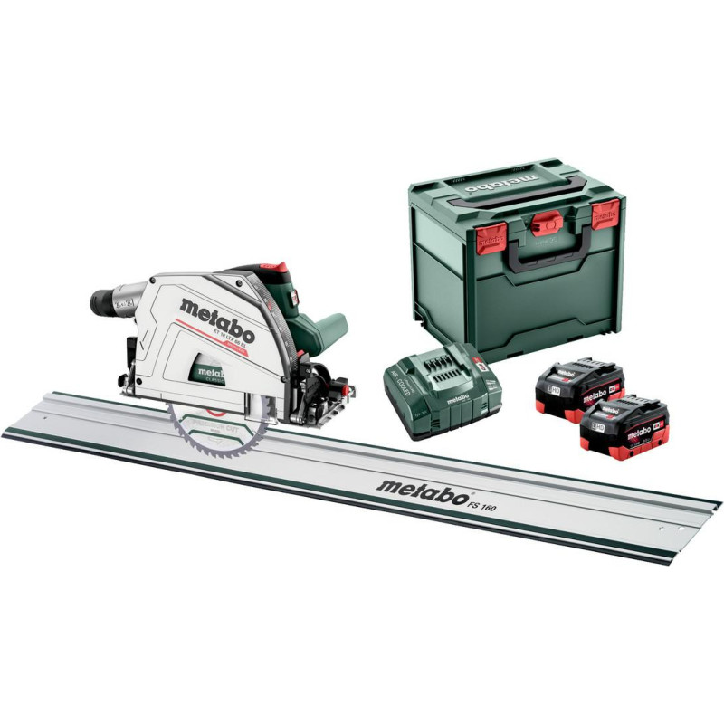 Metabo .ZAGŁĘBIARKA KT 18 LTX 66 BL 2x8,0Ah LiHD +SZYNA FS 160