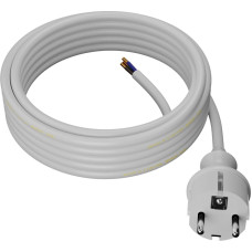 Awtools AW CONNECTION CABLE+PLUG 5m 3x1,0 WT. H05VV-F
