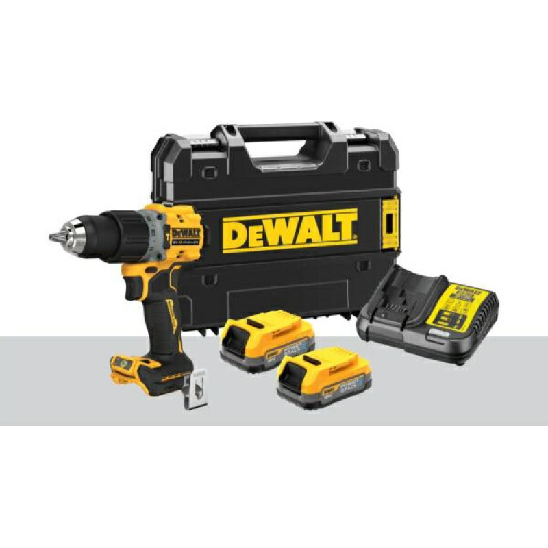 Dewalt WIERTARKO-WKRĘTARKA UDAROWA 18V 90Nm DCD805E2T