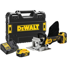 Dewalt FREZARKA LAMELOWNICA 18V 2x5,0Ah TSTAK DCW682P2