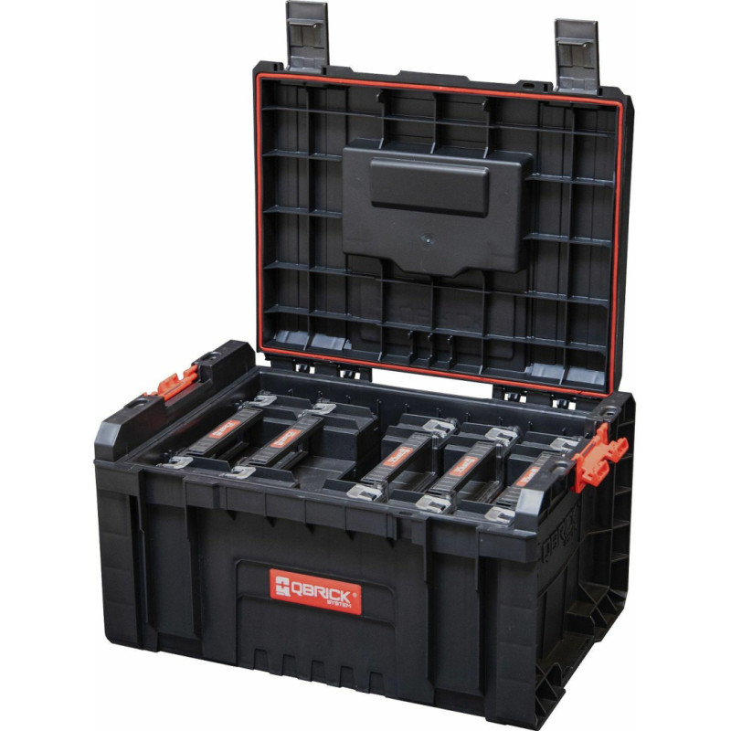 Patrol QBRICK SYSTEM PRO TOOLBOX 2.0 + 5x QBRICK SYSTEM TWO ORGANIZER MULTI