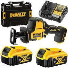 Dewalt PIŁA SZABLASTA  18V DCS369P2 2x5,0Ah TSTAK