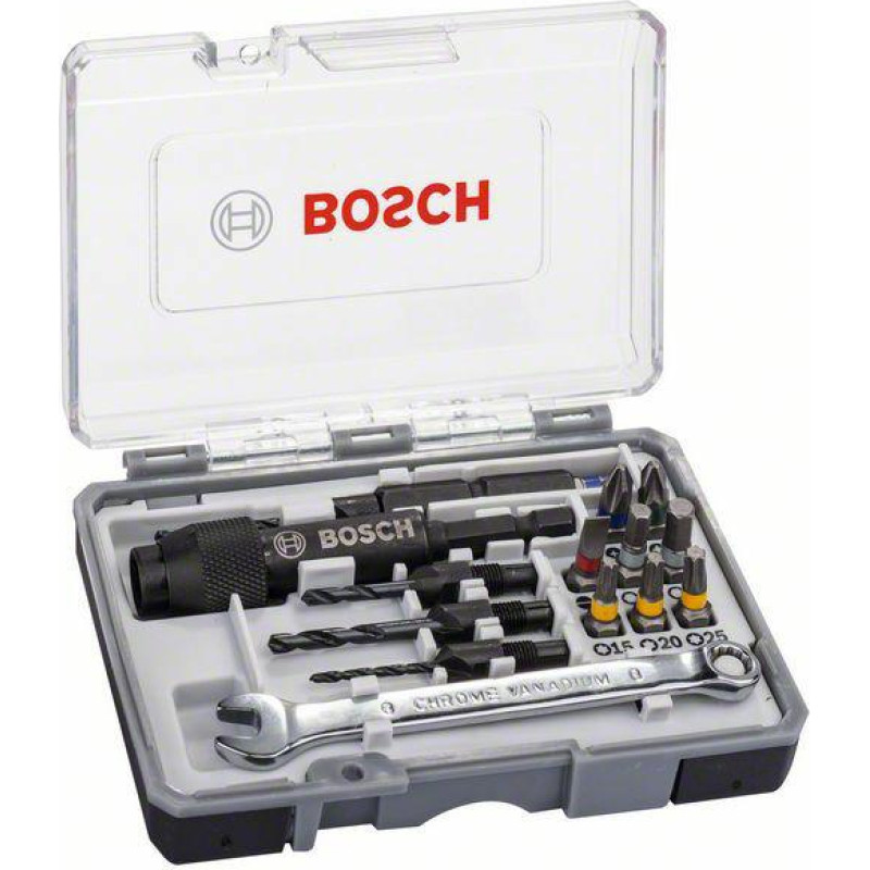 Bosch SET OF DRILLS + BITS 20 PCS