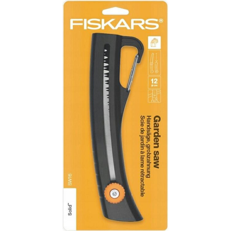 Fiskars PIŁA OGRODOWA SOLID SW16