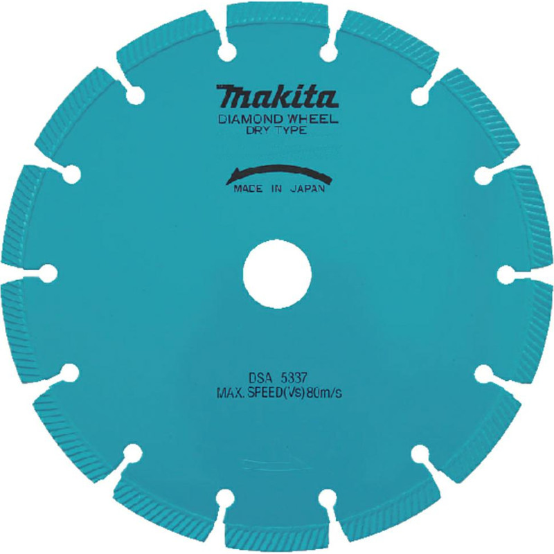 Makita TARCZA DIAMENTOWA 230x22,23mm SEGMENT (NA SUCHO) BETON