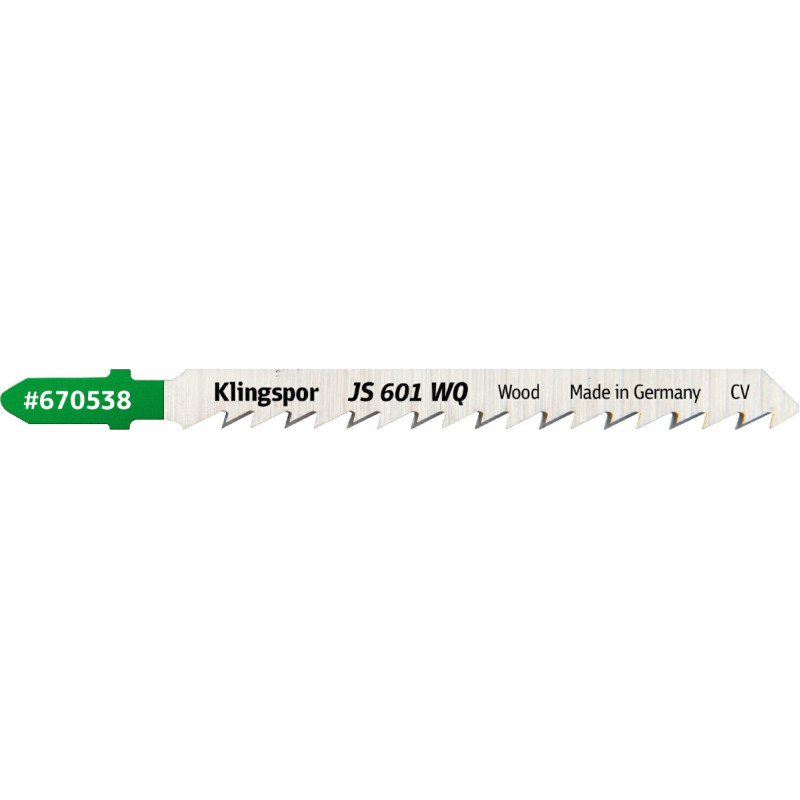 Klingspor BRZESZCZOT DO WYRZYNARKI 100x8x1,45mm JS 601 WQ /5szt.