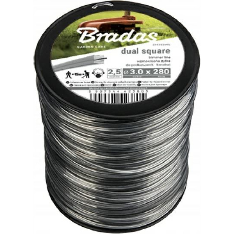 Bradas ŻYŁKA TNĄCA RIPPER DUAL 3,0*280m/KW./2,5kg