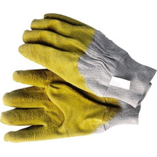 Silbet RĘKAWICE GUMA-ŻÓŁTE 411