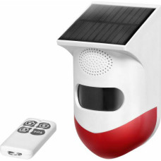 Orno TUYA ALARM Z WBUDOWANĄ SYRENĄ BATERIA SŁONECZNA WIFI