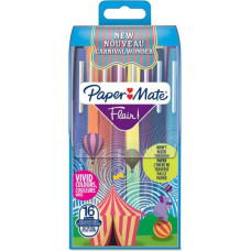 Paper Mate 1x16 Paper Mate Flair Felt Tip Pen Carnival Wonder M