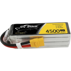 Tattu 4500mAh 22.2V 25C 6S1P XT90 battery