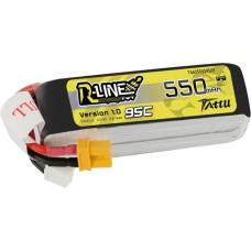 Tattu Battery Tattu R-Line 550mAh 14.8V 95C 4S1P