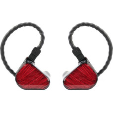 Truthear Zero wired in-ear headphones (red)