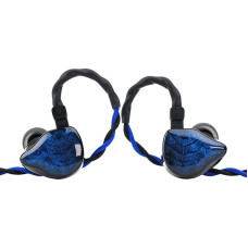 Truthear Nova wired in-ear headphones (blue)