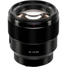 Sony FE 85mm F1.8 MILC/SLR Telefoto objektīvs Melns