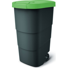 Prosperplast KEDEN KOSZ NA ŚMIECI WHEELER 110 L - ZIELONY