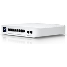 Ubiquiti USW-ENTERPRISE-8-POE UNIFI SWITCH 8x 2,5GB/S RJ45 POE+, 2x 10GB/S SFP+, TOUCHSCREEN, TOTAL 120W