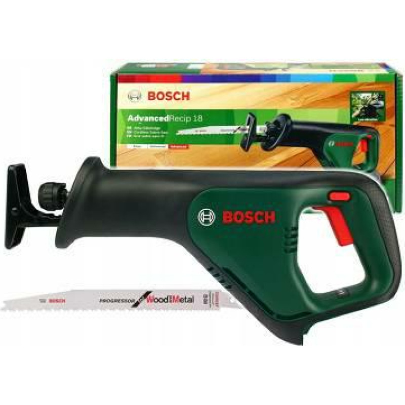 Bosch PIŁA SZABLASTA ADVANCED RECIP 18 1x2,5Ah