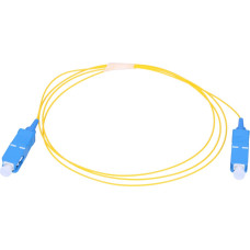 Extralink SC/UPC-SC/UPC | Patchcord | Single mode, Simplex, G657A, 900um, 1m