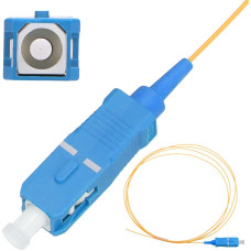 Extralink SC/UPC | Pigtail | PVC, Single mode, 900um G.657A 1m