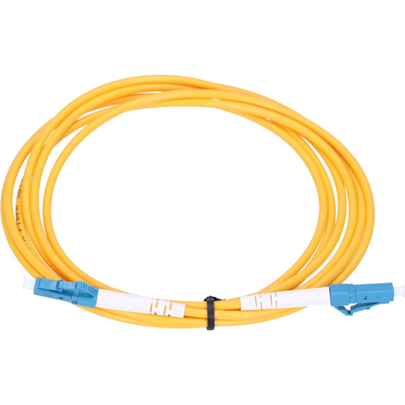 Extralink LC/UPC-LC/UPC | Patchcord | Single Mode, Simplex, G652D, 3mm, 3m