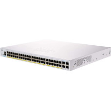 Cisco CBS250-48P-4G | Switch | 48x RJ45 1000Mb/s PoE, 4x SFP, Rack, 370W