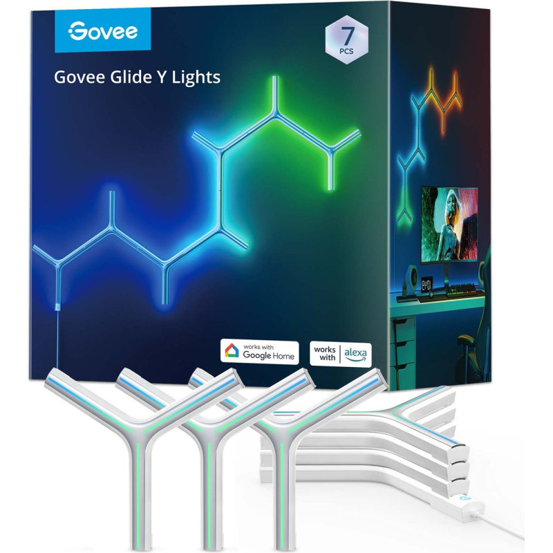 Govee H6065 Y SHAPE LIGHT PANEL (7 PACK)