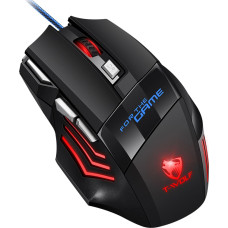 Extralink Gaming Mouse M1 | Gaming mouse | wired, optical, 3200dpi, 7 buttons