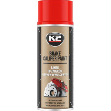 K2 LAKIER BRAKE CALIPER SPRAY - CZERWONY 400ml