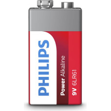 Philips Power Alkaline Baterija 6LR61P1B/10