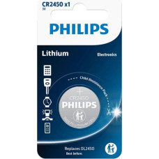 Philips Lithium 3.0V Knopfzelle CR2450