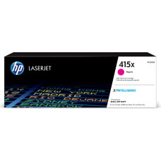 HP 415X High Yield Magenta Original LaserJet Toner Cartridge