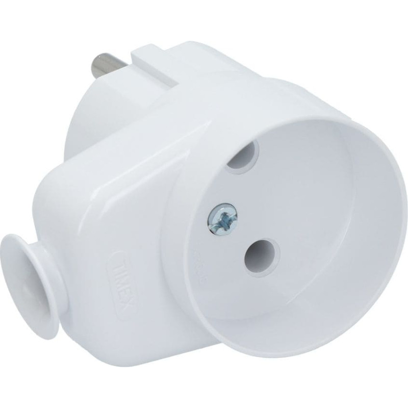 Orno WTYCZKA KĄTOWA Z GNIAZDEM 2P+Z